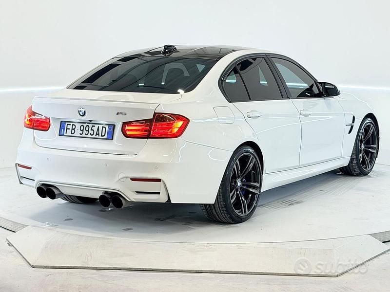 Usata BMW M3 450 CV (330 kW) 2016 Bianco Berlina