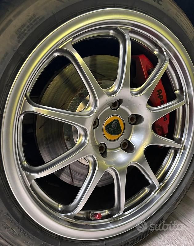 Usata Lotus Exige 351 CV (258 kW) 2018 Bianco Coupé