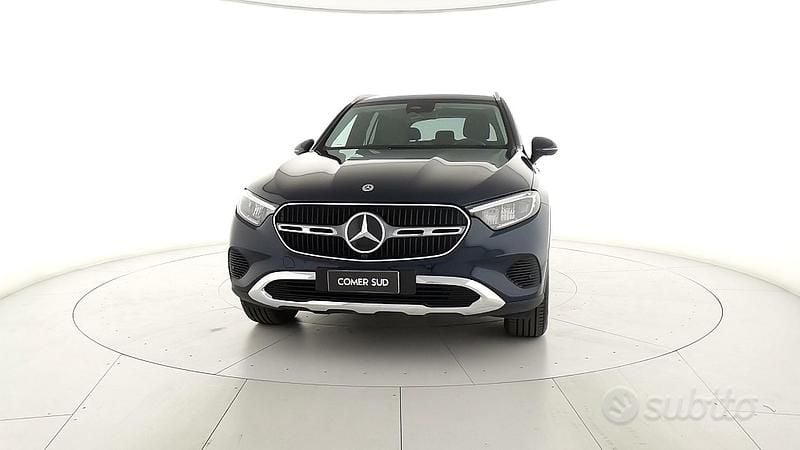 Usata Mercedes GLC43 AMG 197 CV (144 kW) 2023 Blu SUV