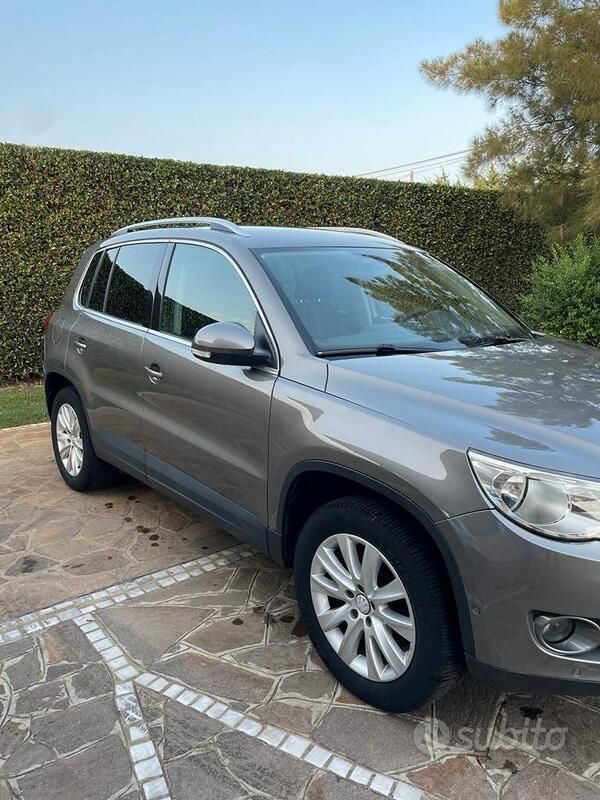 Begagnad VW Tiguan 2012 Grå SUV
