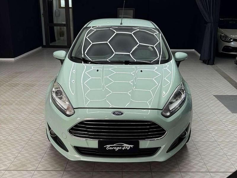 Usata Ford Fiesta Titanium 95 CV (69 kW) 2017 Tiffany Berlina