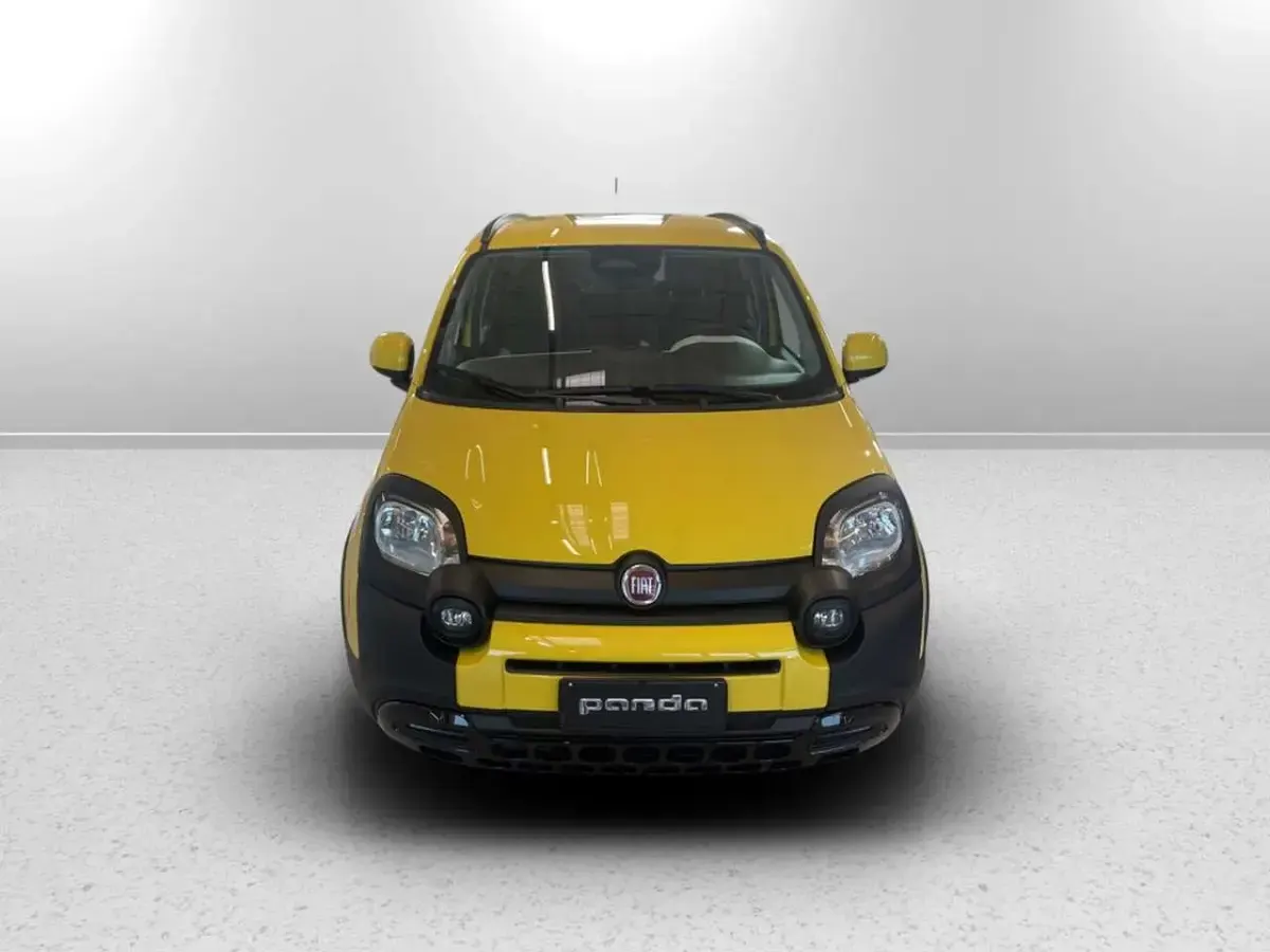 Nuova Fiat Panda Cross Cross 65 CV (47 kW) 2026 Giallo sole (pastello) Utilitaria