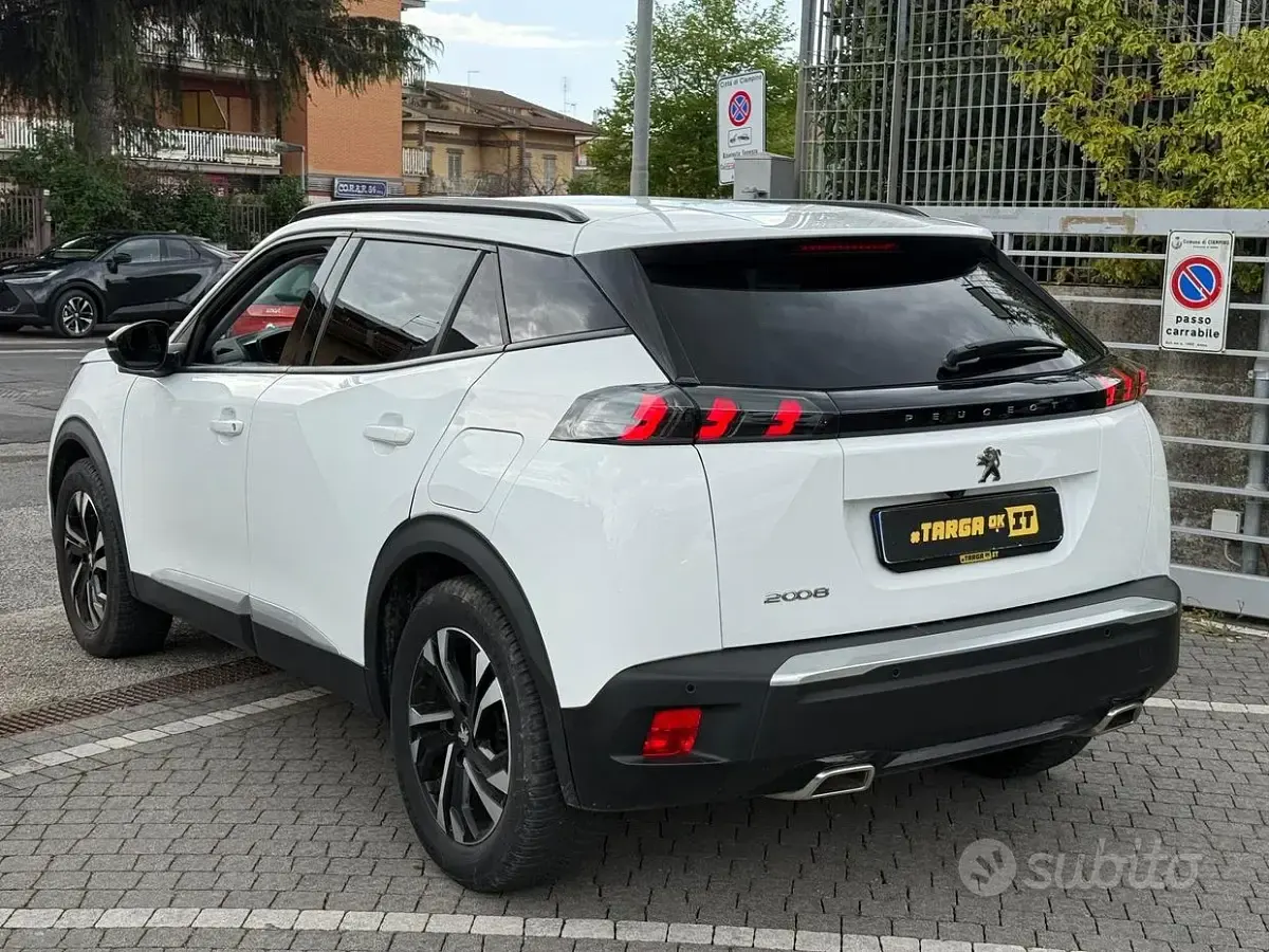 Brugt Peugeot 2008 Allure 131 HK (96 kW) 2022 Hvid SUV