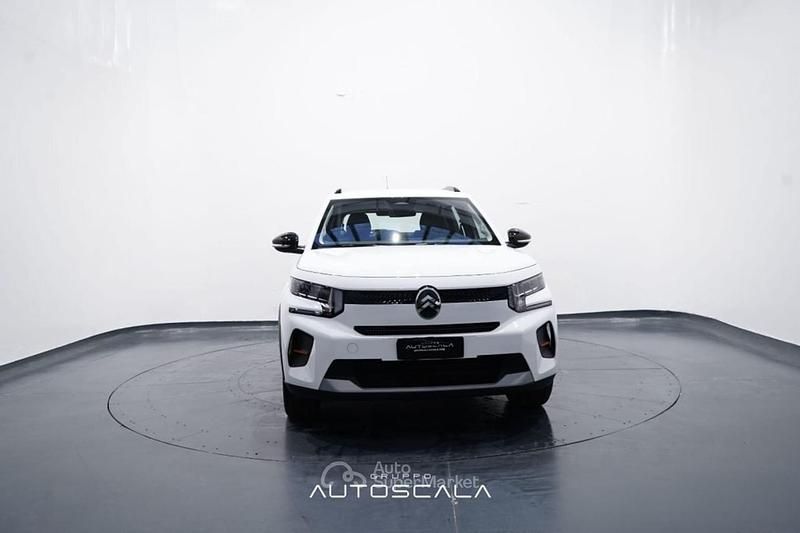 Nuova Citroën C3 109 CV (80 kW) 2026 Bianco Berlina