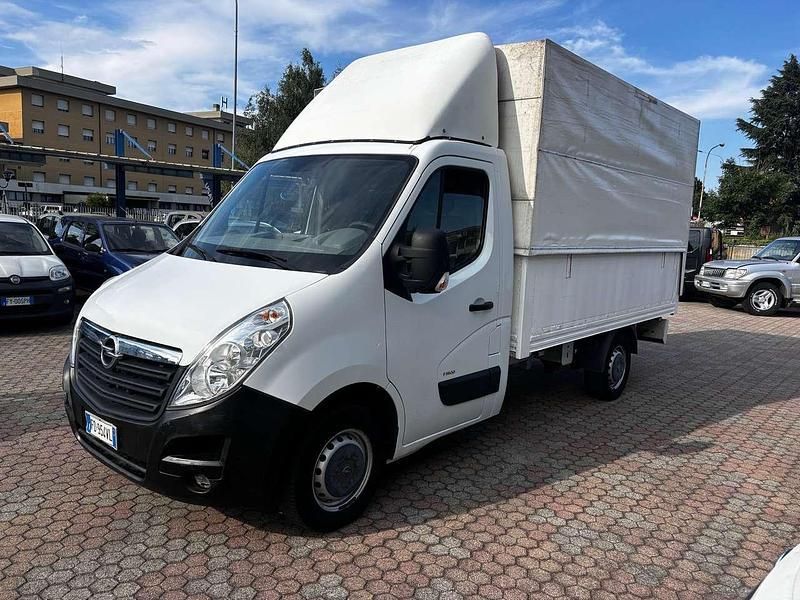 Usata Opel Movano S 170 CV (125 kW) 2016 Bianco Furgone