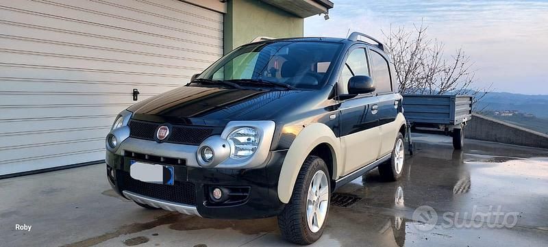 Usata Fiat Panda 4x4 Cross 2010 Utilitaria