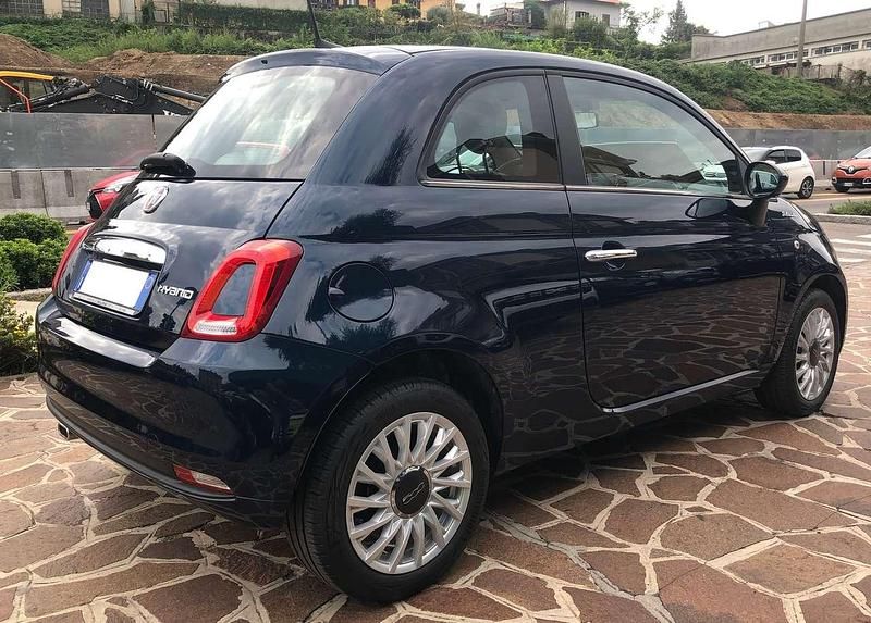 Usata Fiat 500 Lounge 69 CV (50 kW) 2023 Blu/azzurro Utilitaria