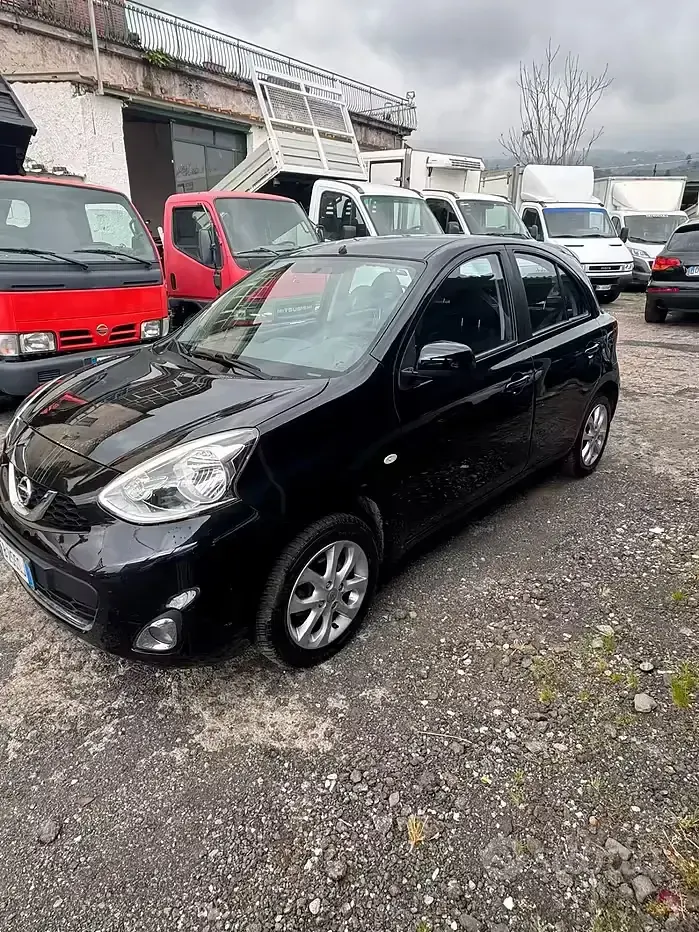 Usata Nissan Micra Tekna 80 CV (58 kW) 2015 Nero Utilitaria
