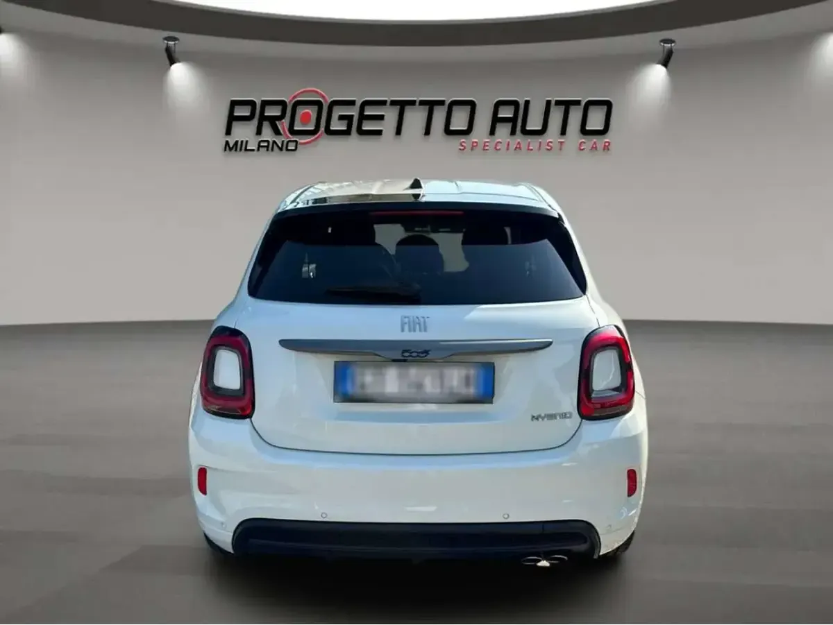 Usata Fiat 500X Sport 131 CV (96 kW) 2024 Bianco SUV