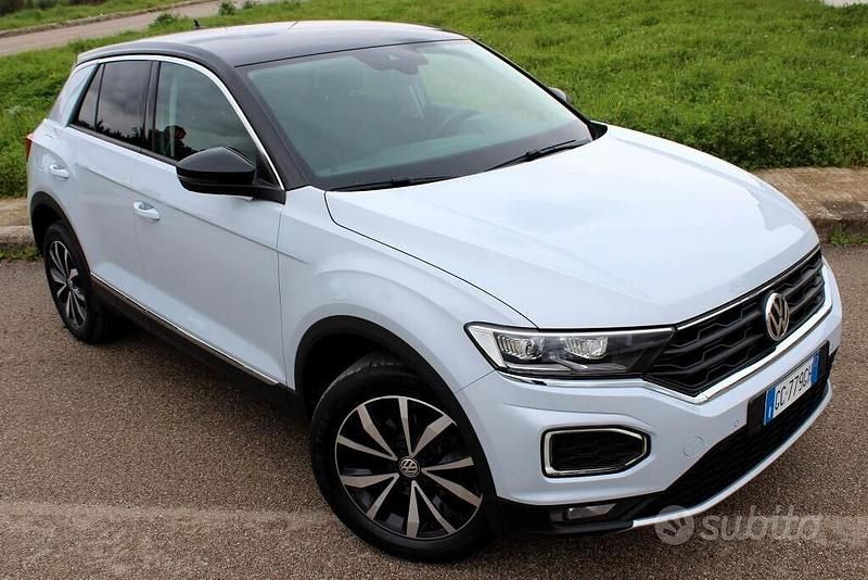 Usata VW T-Roc 116 CV (85 kW) 2020 Bianco SUV