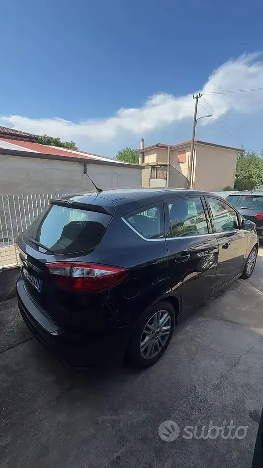 Usata Ford C-MAX Titanium 116 CV (85 kW) 2014 Nero Monovolume