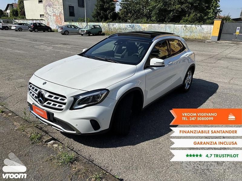 Bianco Usata 2019 Mercedes 200 SUV | 22.490 € - Immagine 1/4