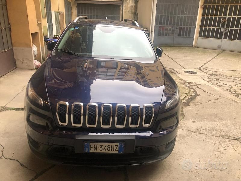 Usata Jeep Cherokee Longitude 140 CV (102 kW) 2014 Blu SUV
