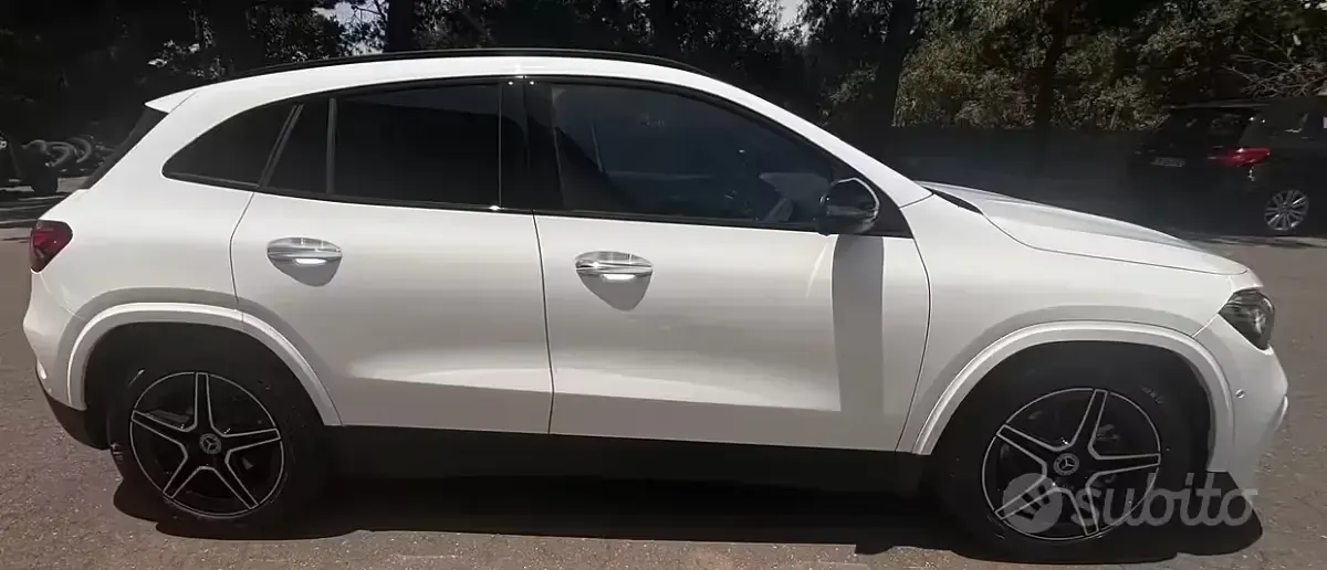 Usata Mercedes GLA200 AMG line 150 CV (110 kW) 2026 Bianco SUV