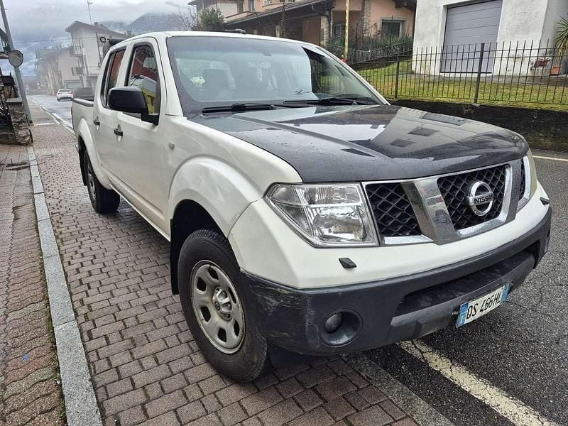 Usata Nissan Navara 171 CV (125 kW) 2008 Bianco Pick-up