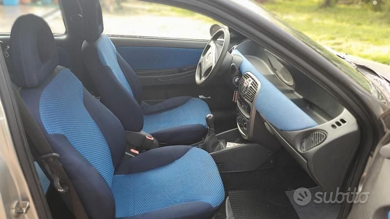 Usata Lancia Ypsilon 1997 Grigio Utilitaria