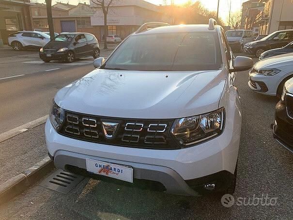 Usata Dacia Duster Prestige 101 CV (74 kW) 2020 Bianco SUV