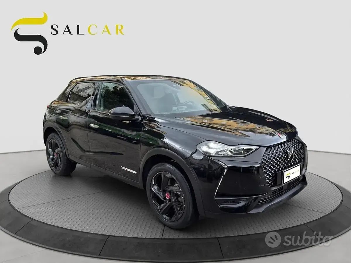 Usata DS Automobiles DS3 Performance Line Plus 131 CV (96 kW) 2022 Nero SUV