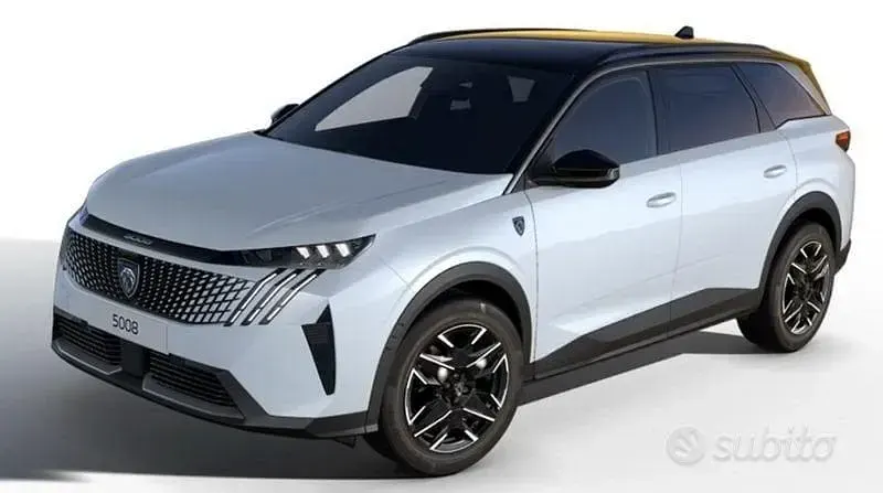 Nuova Peugeot 5008 GTi 136 CV (100 kW) 2025 Bianco SUV