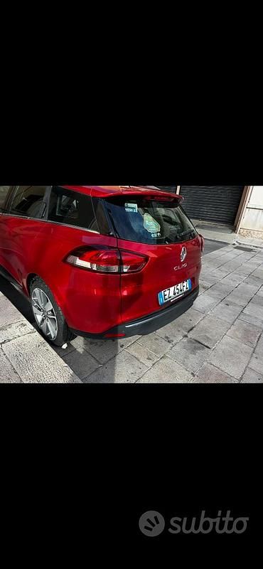 Usata Renault Clio GrandTour 2015 Rosso Station wagon