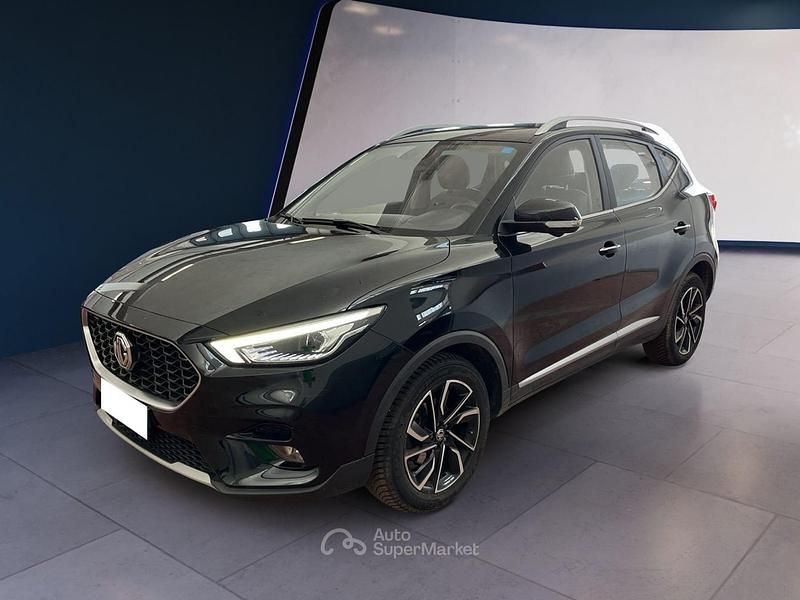 Usata MG ZS Luxury 106 CV (77 kW) 2023 Nero SUV