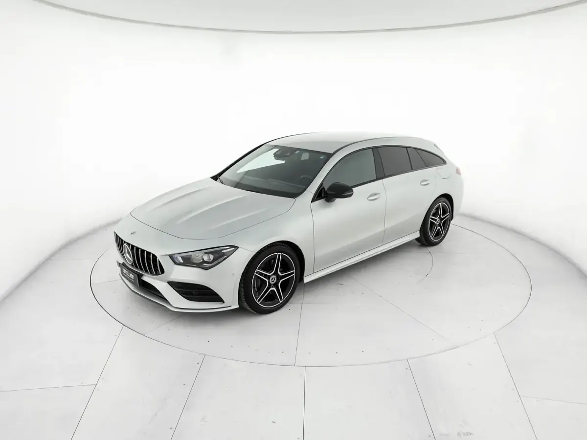 Usata Mercedes CLA200 Premium 150 CV (110 kW) 2023 Bianco Coupé