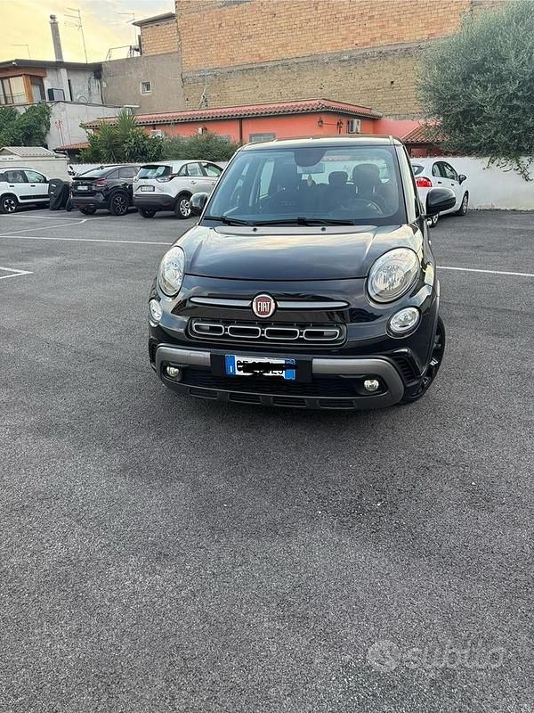 Usata Fiat 500L 95 CV (69 kW) 2021 Nero Monovolume