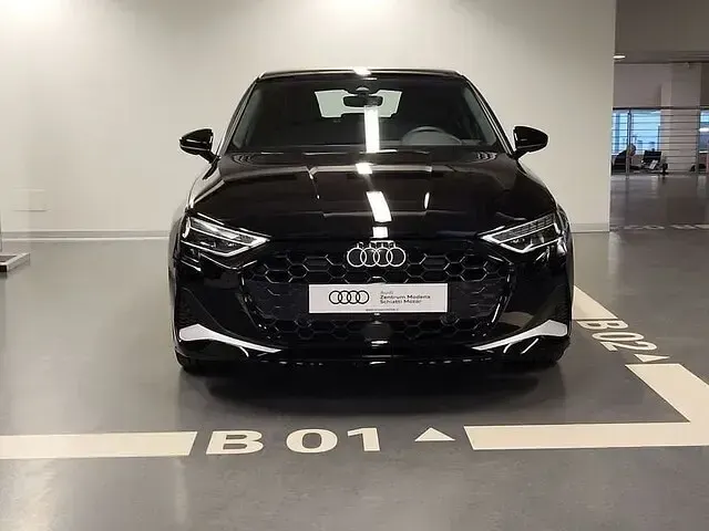 Nuova Audi A3 Advanced 150 CV (110 kW) 2025 Nero Berlina