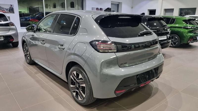 Nuova Peugeot 208 Allure 110 CV (80 kW) 2026 Grigio selenium Utilitaria