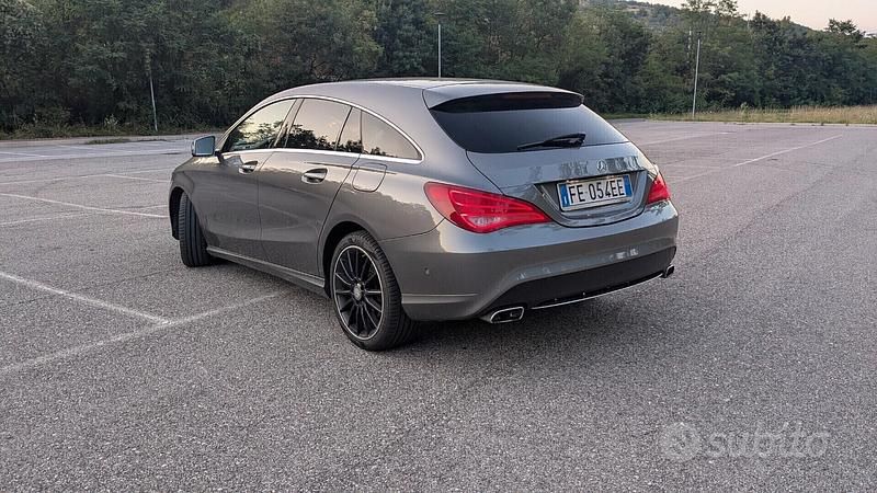 Usata Mercedes CLA220 Night 177 CV (130 kW) 2016 Grigio Berlina