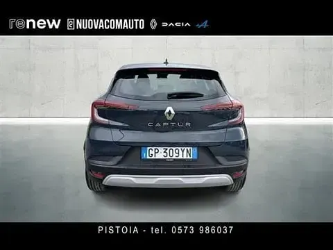 Usata Renault Captur Equilibre 91 CV (66 kW) 2023 Blu scuro SUV
