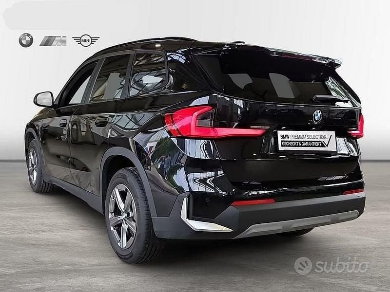 Usata BMW X1 Comfort Edition 136 CV (100 kW) 2025 Nero SUV