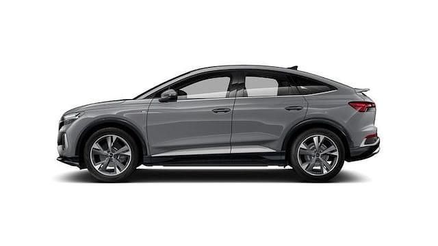 Nuova Audi Q4 e-tron S-Line 125 kW (170 CV) 2025 Grigio selce SUV