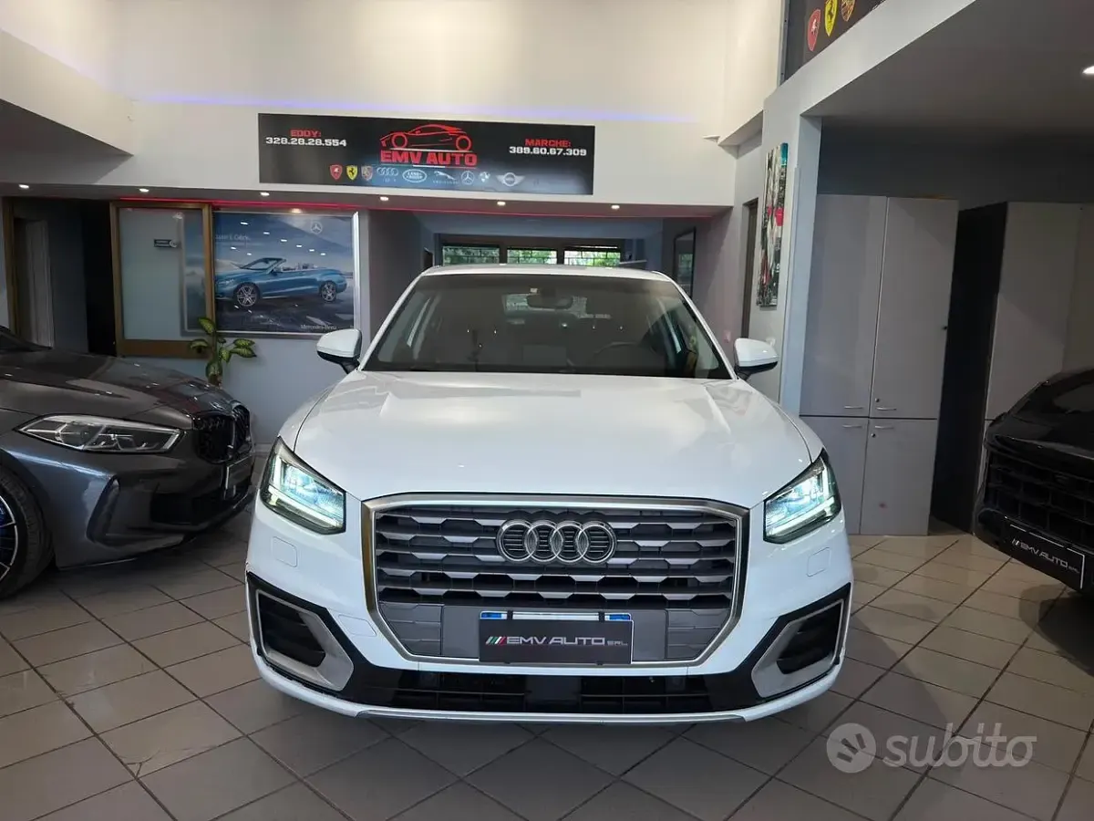 Usata Audi Q2 S-Line 116 CV (85 kW) 2018 Bianco SUV