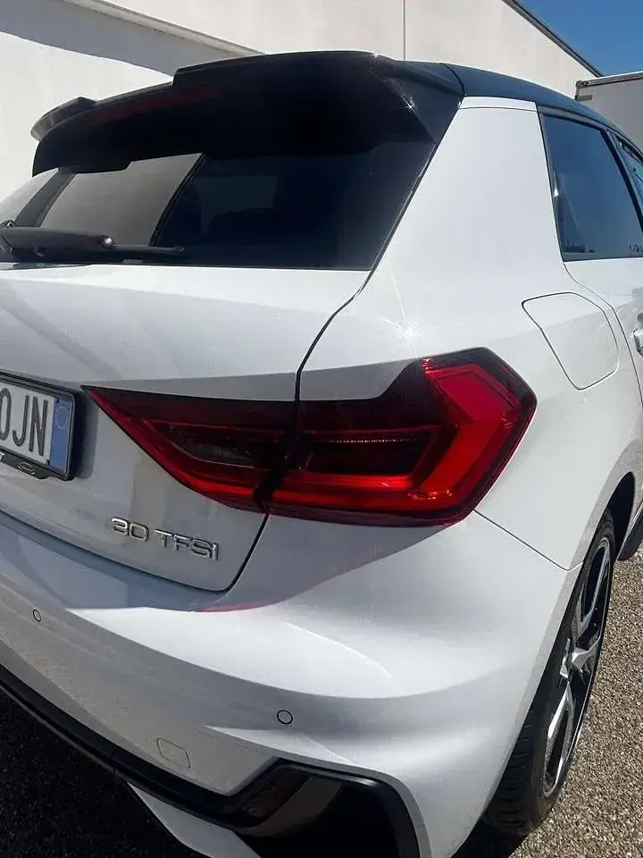 Usata Audi A1 Sportback S-Line 110 CV (80 kW) 2023 Bianco Utilitaria