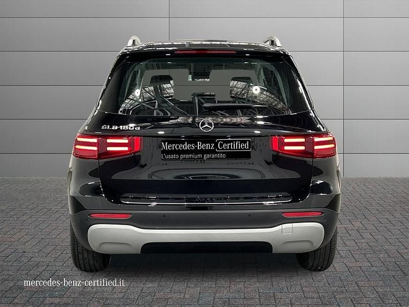 Usata Mercedes GLB180 Advanced 116 CV (85 kW) 2025 Nero notte SUV