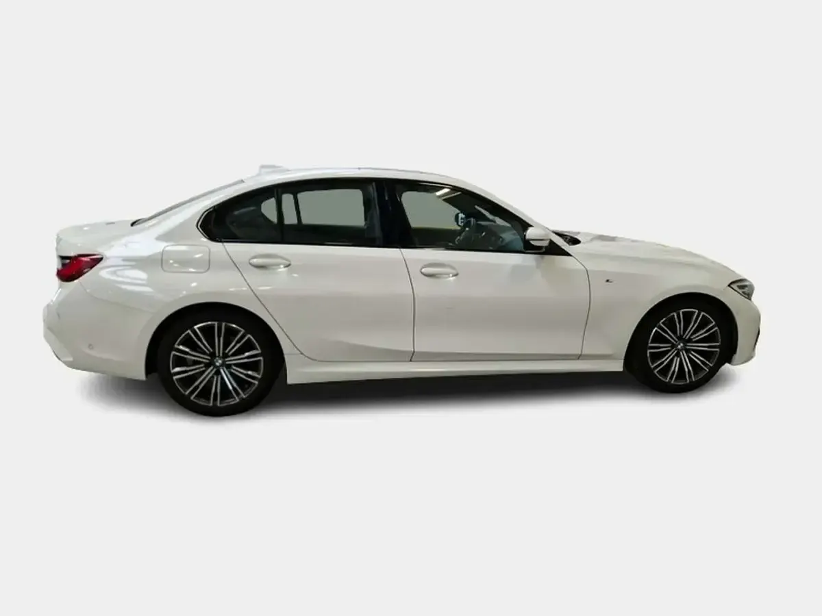 Usata BMW 320 M Sport 190 CV (139 kW) 2022 Bianco Berlina
