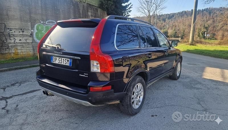 Usata Volvo XC90 Executive 185 CV (136 kW) 2008 Blu SUV