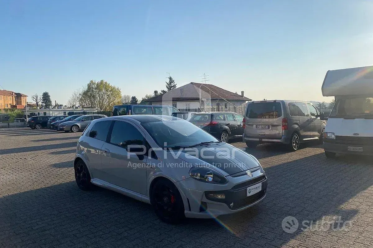 Usata Abarth Punto 165 CV (121 kW) 2013 Grigio Utilitaria