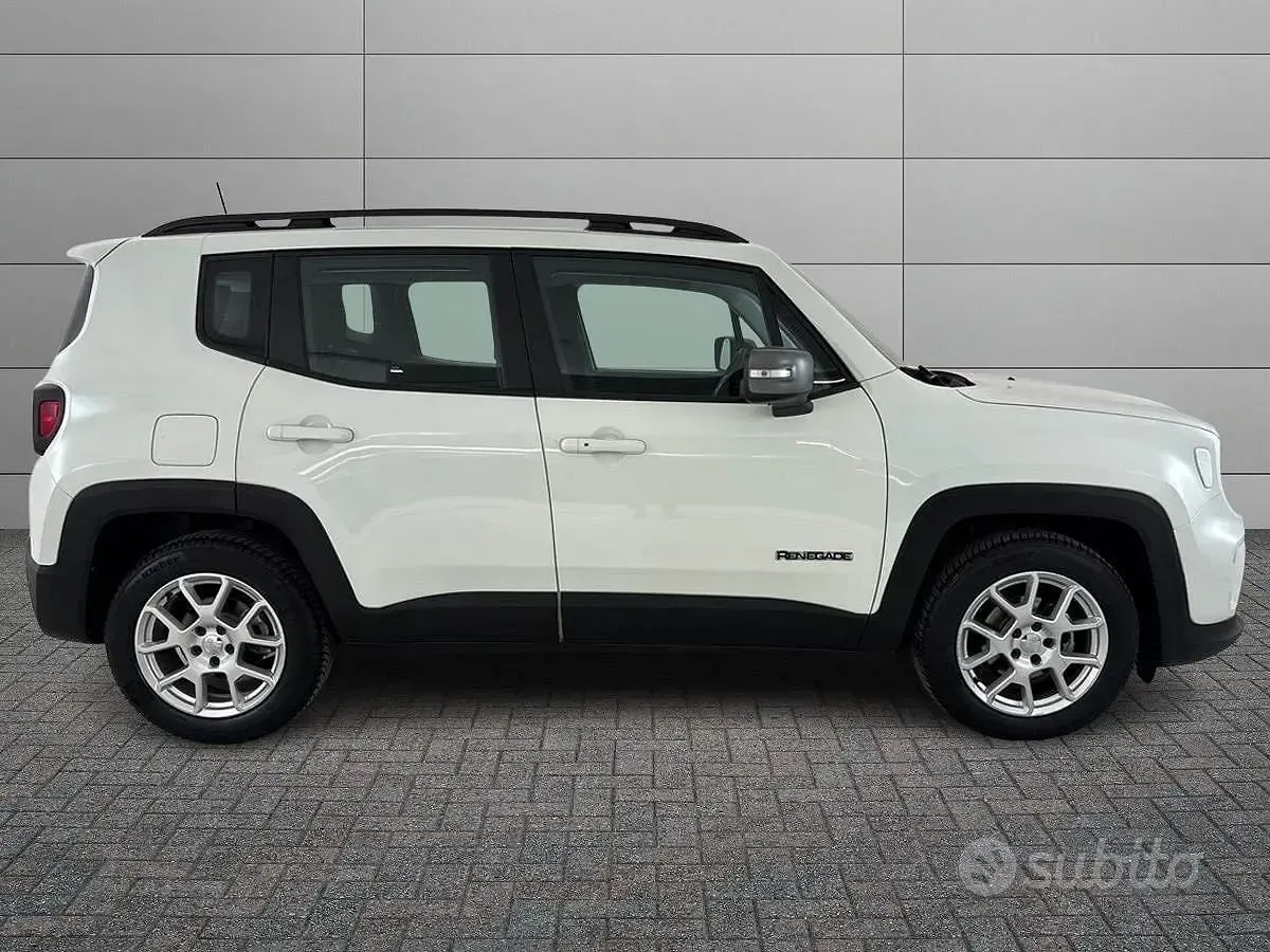 Usata Jeep Renegade Limited 131 CV (96 kW) 2021 Bianco SUV