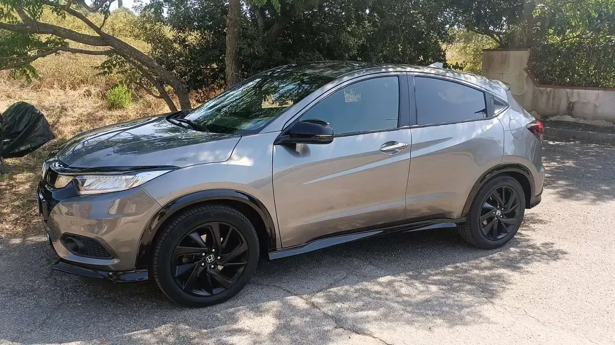 Usata Honda HR-V Sport 182 CV (133 kW) 2020 Marrone SUV