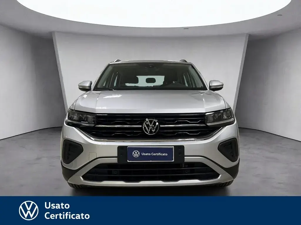 Usata VW T-Cross Life 95 CV (69 kW) 2024 Grigio pastello SUV