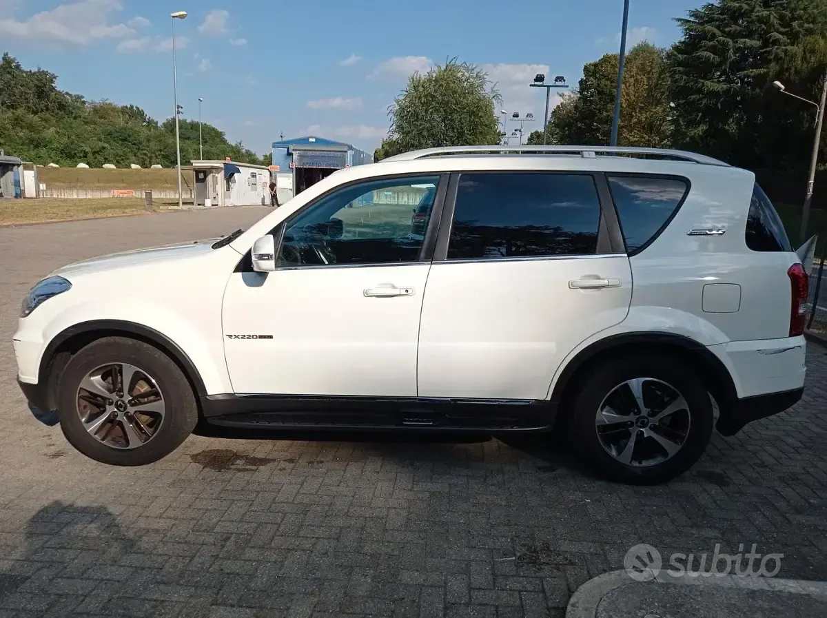 Usata SsangYong Rexton 155 CV (114 kW) 2016 SUV