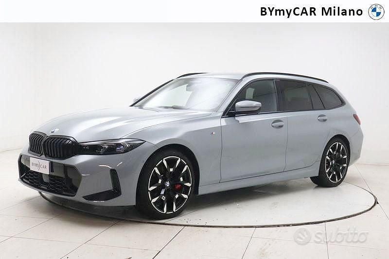Usata BMW 320e M Sport 190 CV (139 kW) 2025 Grigio Station wagon