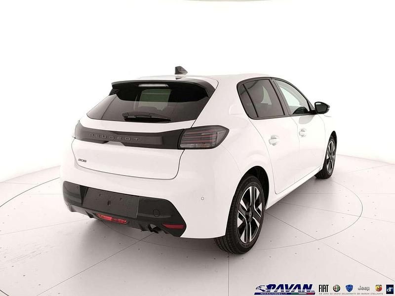 Nuova Peugeot 208 Allure 101 CV (74 kW) 2025 Bianco Utilitaria