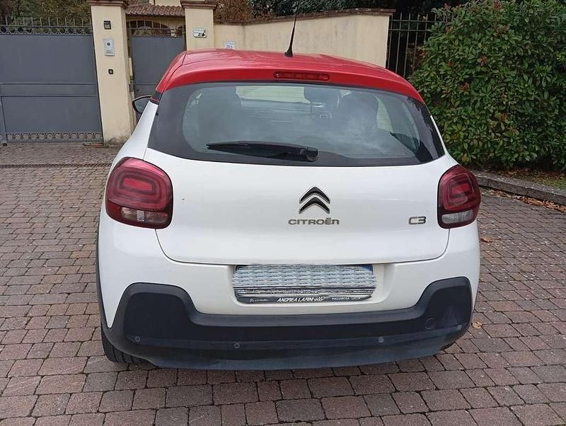 Usata Citroën C3 Feel 83 CV (61 kW) 2020 Bianco Berlina