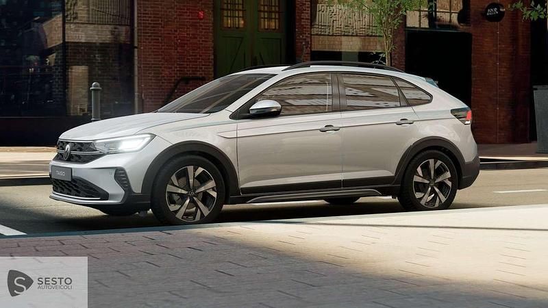 Nuova VW Taigo Edition 95 CV (69 kW) 2026 Argento SUV