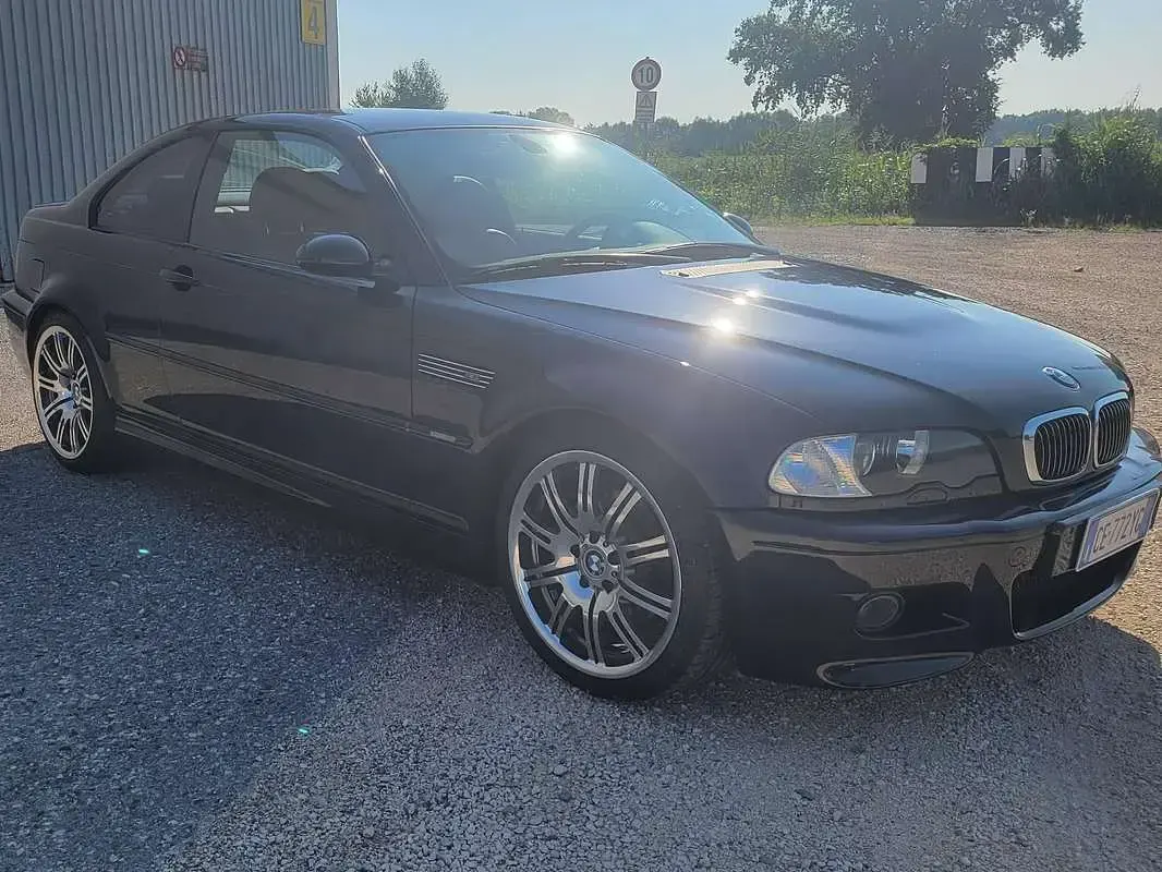 Usata BMW M3 Efficient Dynamics 343 CV (252 kW) 2002 Nero Coupé