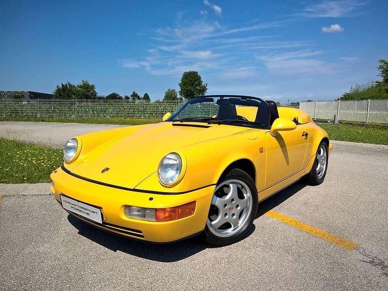 Usata Porsche 964 250 CV (183 kW) 1993 Speed gelb Cabrio