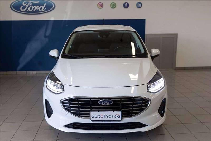 Usata Ford Fiesta Titanium 125 CV (91 kW) 2022 Bianco Berlina